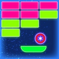 Neon brick breaker sur PC