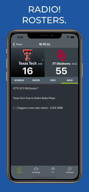 Texas Tech Football Schedules(圖2)-速報App