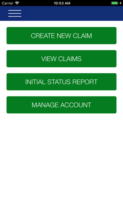 The Claims App screenshot 2