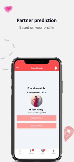 SweetMatch-Intelligent Dating(圖2)-速報App