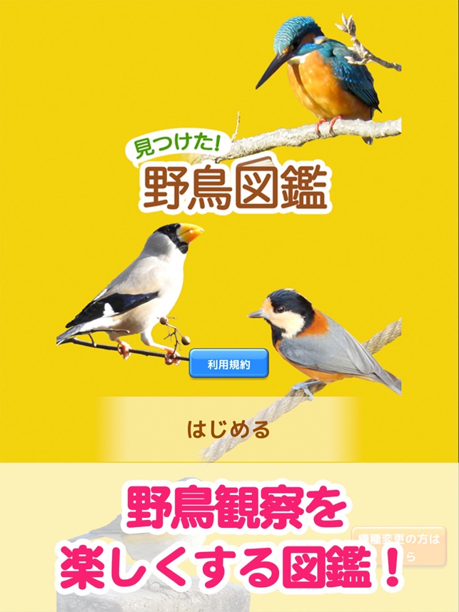 見つけた 野鳥図鑑 をapp Storeで