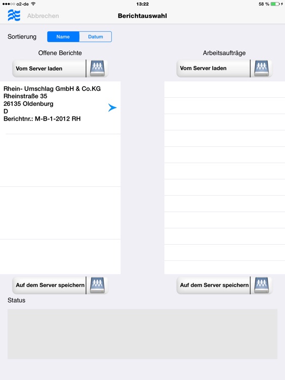 MEiAPPS Mängelbericht screenshot-3