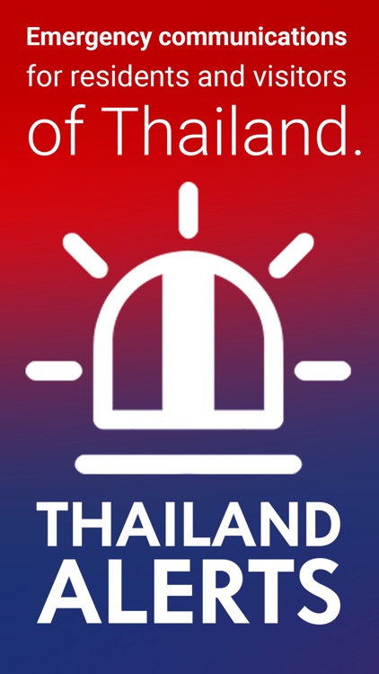 Thailand Alerts