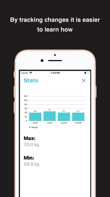 Simple Weight Monitor