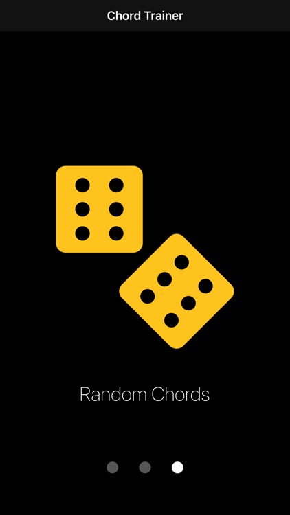Chord Trainer