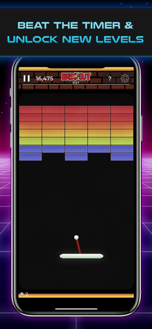 Atari Breakout: Arcade Skills(圖5)-速報App