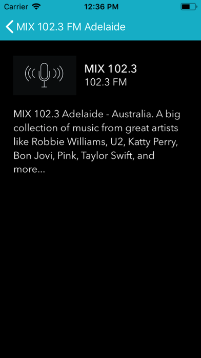 Mix FM Australia screenshot 4