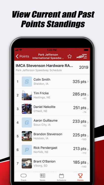 MyRacePass screenshot-8