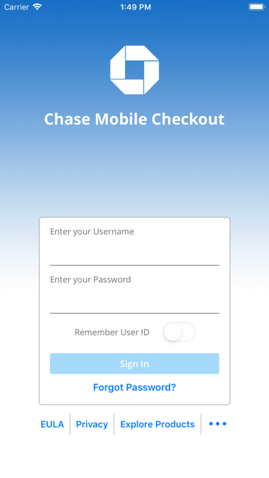How to cancel & delete Chase Mobile Checkout from iphone & ipad 1
