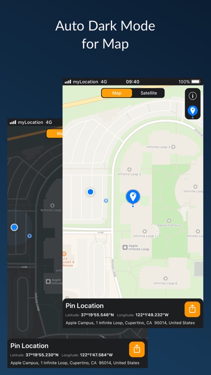 myLocation - Share Coordinates screenshot-4