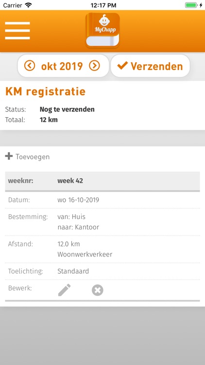 MyChapp Personeel screenshot-7