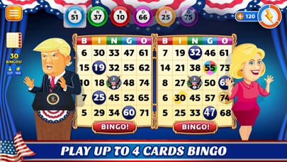 How to cancel & delete 4th of July - American Bingo from iphone & ipad 3