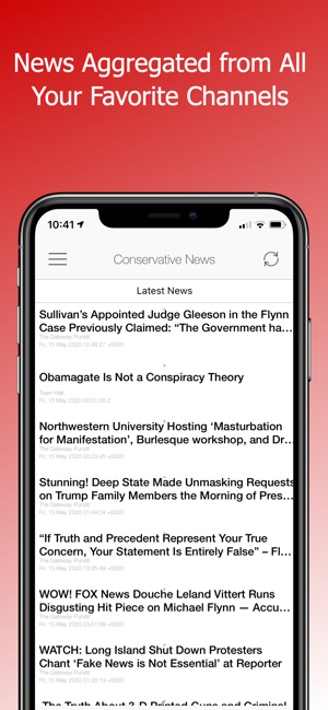 Conservative News Daily(圖2)-速報App