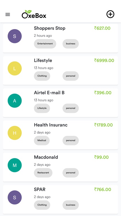 OxeBox - Encash your Receipts screenshot-5