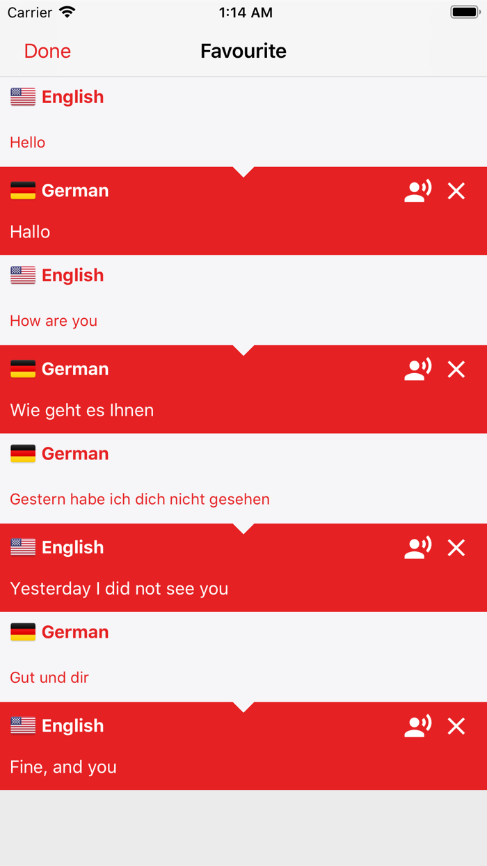 语言翻译 - 文本和语音