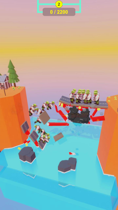 Bridge Blast 3D screenshot 2