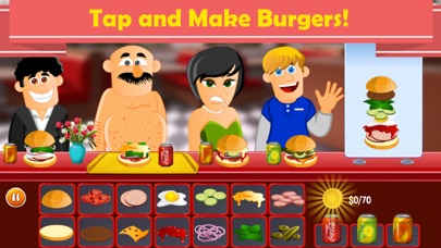 Burger Money: Cooking Game screenshot 2