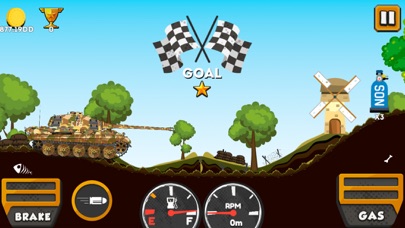Tank climb racing: hill race screenshot 4