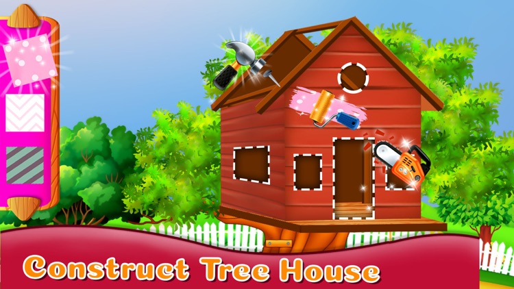 Build Tree Doll House