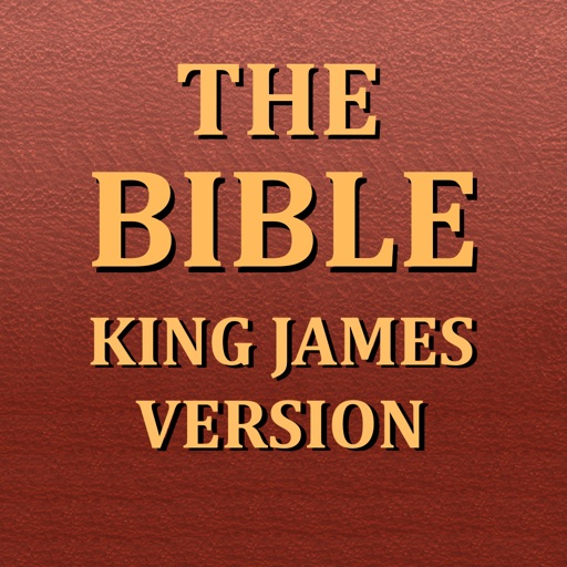 The Bible King James Version iOS App