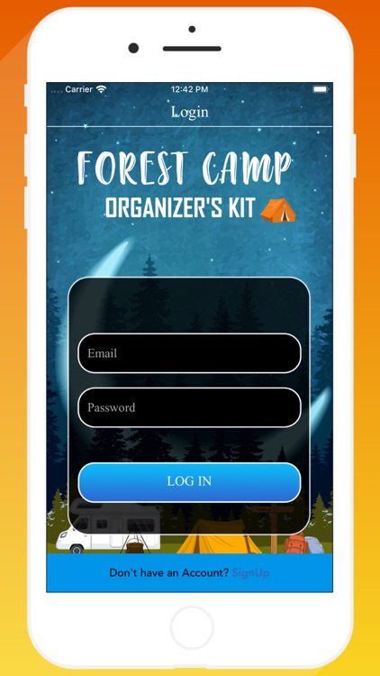 Forest Camp Organizer Kit