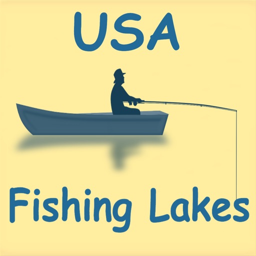 USA Fishing Lakes - The Top