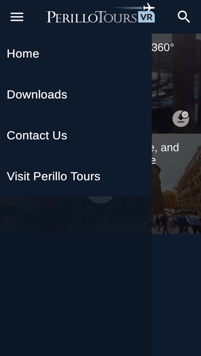 Perillo Tours VR screenshot 4