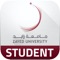 The ZUStudent app enables Zayed University Students to consult information such as academic transcript, attendance and course schedules