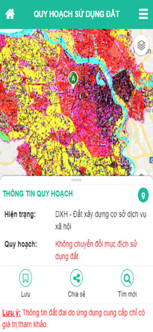 Quy hoạch sử dụng đấtTP Hà Nội(圖2)-速報App