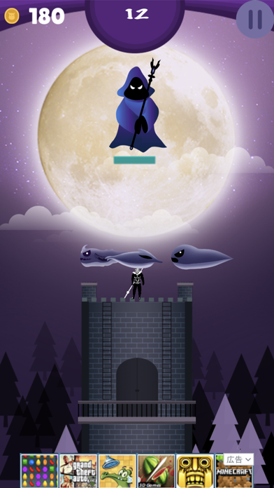 Hero Jump - Fight the Monsters screenshot 4