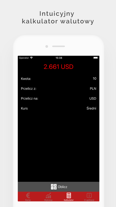 Exchange rate - Poland screenshot 3