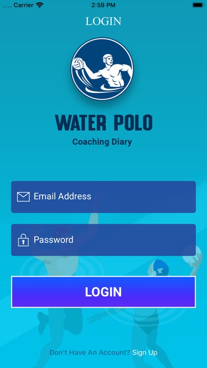 Water Polo Coaching Diary