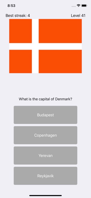 Capital City Quiz World Flags(圖8)-速報App