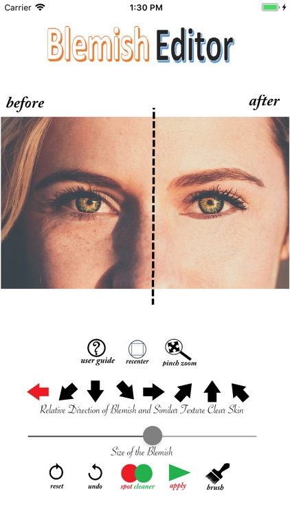 Wrinkle Remover Blemish Editor screenshot-4