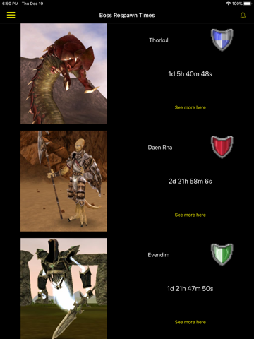 War Status for Regnum - náhled