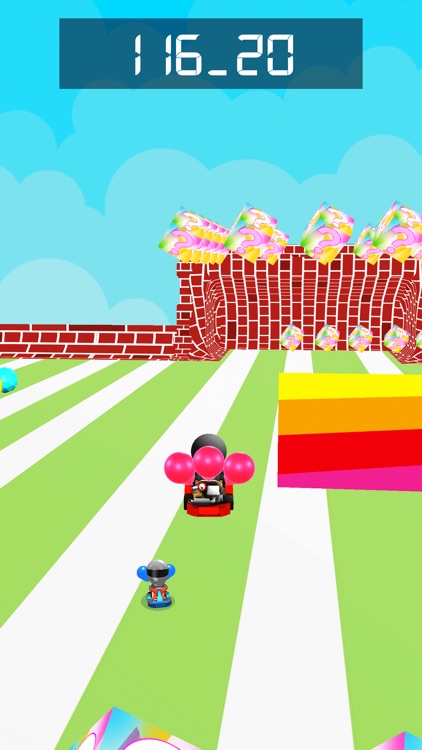 Kart Battle 3D screenshot-3