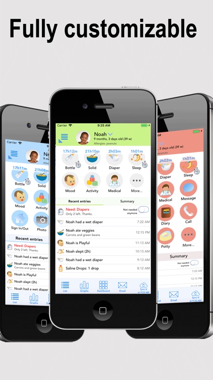 Baby Connect (Activity Log) screenshot-3