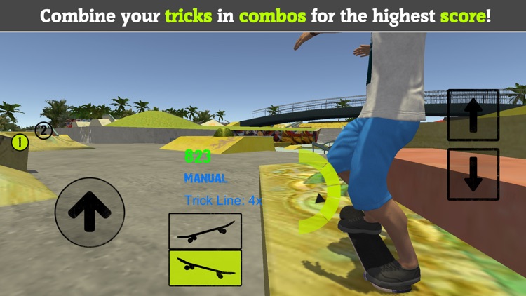 Skateboard FE3D 2