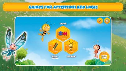 Maya the Bee's gamebox 2 screenshot 2