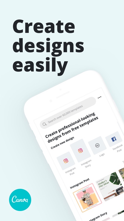 Canva - Graphic Design Creator screenshot-0