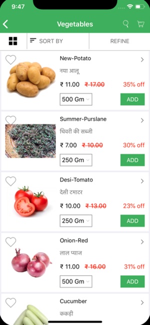 Sabzilana Online Sabzi Bazaar(圖3)-速報App