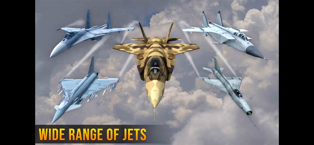 Jet Airstrike Mission-With VR hack tool