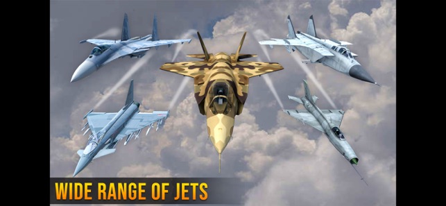 Jet Airstrike Mission-With VR(圖2)-速報App