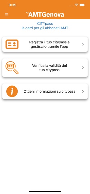 SCARICA APP AMT GENOVA