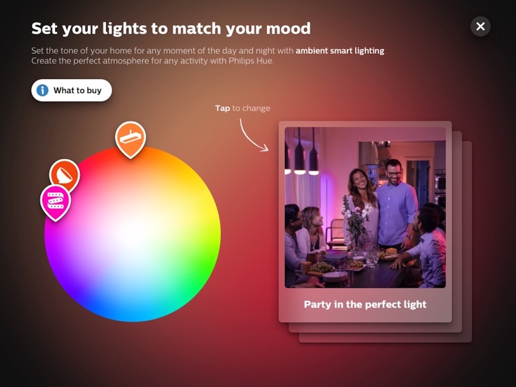 Philips Hue in-store app screenshot-3