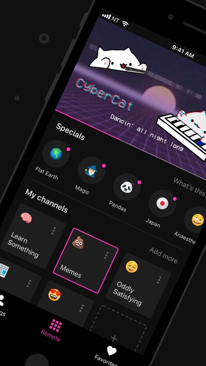 Neverthink: Handpicked videos screenshot-0