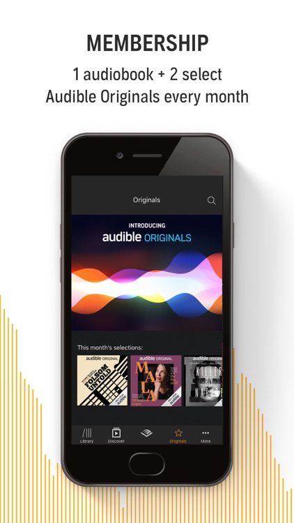 Audible audiobooks & originals screenshot-4