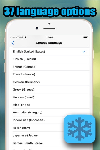 SpeakFlake- Translate Language screenshot 3