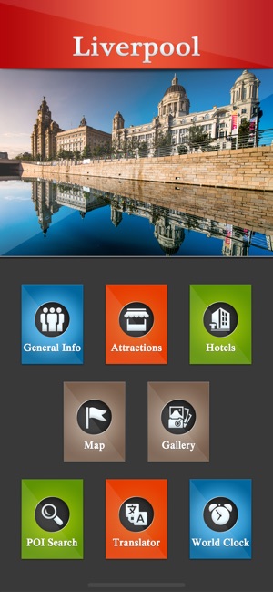 Liverpool Travel Guide(圖2)-速報App