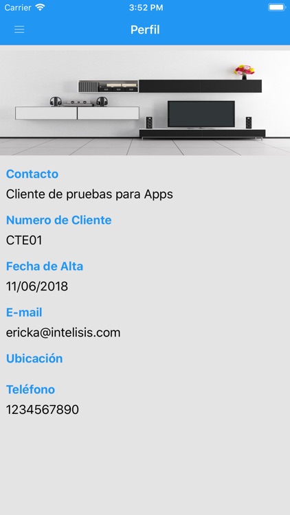 Intelisis Soporte Clientes screenshot-4